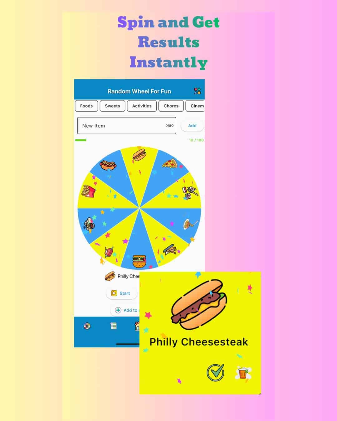 Spin Wheel 2